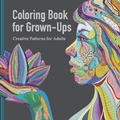 Cover: Coloring Book for Grown Ups - Blue Star