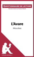 Cover: L'Avare de Moli&egrave;re - lePetitLitteraire.fr