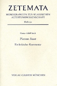Abbildung von: Zetemata / Platons Staat - C.H.BECK