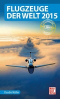 Cover: Flugzeuge der Welt 2015 - Motorbuch Verlag