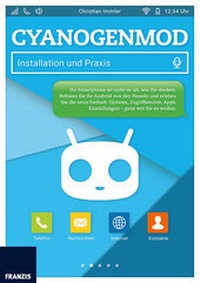 Abbildung von: CyanogenMod: Installation und Praxis - FRANZIS GmbH