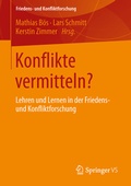 Cover: Konflikte vermitteln? - Springer VS