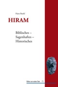 Cover: Hiram - Studien Verlag