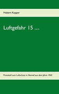 Cover: Luftgefahr 15 .... - BoD - Books on Demand