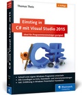 Cover: Einstieg in C# mit Visual Studio 2015 - Rheinwerk