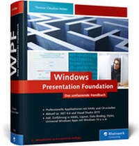 Enlarge image Cover: Windows Presentation Foundation - Rheinwerk