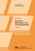 Bild: Strafrecht Besonderer Teil I - Berliner Wissenschafts-Verlag