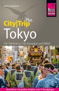 Cover: Reise Know-How Reisef&uuml;hrer Tokyo (CityTrip PLUS) - Reise Know-How Verlag Peter Rump GmbH