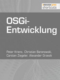 Abbildung von: OSGi-Entwicklung - Entwickler Press