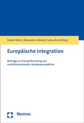 Cover: Europ&auml;ische Integration - Nomos