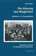 Cover: Die Ahnung des M&ouml;glichen - Geest-Verlag