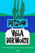 Cover: Petzow - Villa der Worte - Verlag f&uuml;r Berlin-Brandenburg