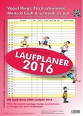Cover: HANSEL Cartoons Laufplaner 2016 - HANSEL Cartoons