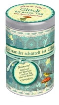 Cover: Spr&uuml;chedose: Nimm eins! Gl&uuml;ck f&uuml;r jeden Tag - Coppenrath