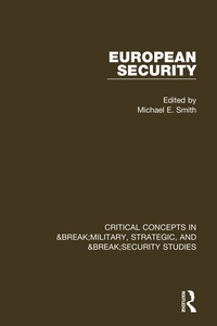 Enlarge image Cover: European Security - Routledge
