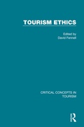 Cover: Tourism Ethics - Routledge