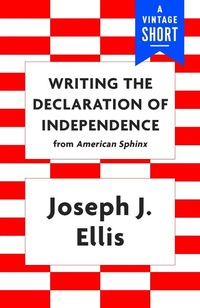 Enlarge image Cover: Writing the Declaration of Independence - Vintage