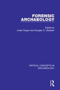 Cover: Forensic Archaeology, 4-vol. set - Routledge