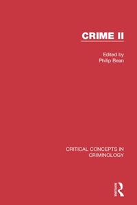 Enlarge image Cover: Crime II - Routledge