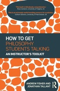 Cover: How to get Philosophy Students Talking - Routledge