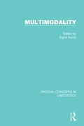 Cover: Multimodality - Routledge