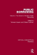 Cover: Public Borrowing - Routledge