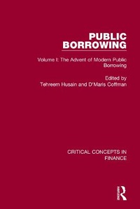 Enlarge image Cover: Public Borrowing - Routledge