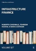 Cover: Infrastructure Finance - Routledge