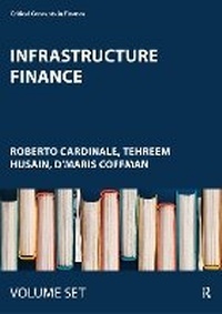 Enlarge image Cover: Infrastructure Finance - Routledge