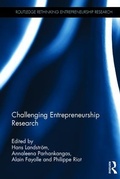 Cover: Challenging Entrepreneurship Research - Routledge