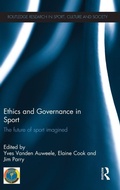 Cover: Ethics and Governance in Sport - Routledge