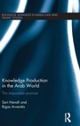 Cover: Knowledge Production in the Arab World - Routledge