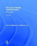 Cover: The Law of Public Communication - Routledge