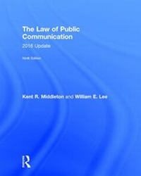 Enlarge image Cover: The Law of Public Communication - Routledge
