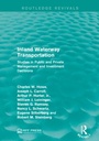 Cover: Inland Waterway Transportation - Routledge