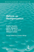 Cover: Reform as Reorganization - Routledge