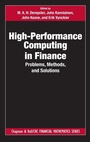 Cover: High-Performance Computing in Finance - Chapman & Hall/CRC