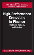 Bild: High-Performance Computing in Finance - Chapman & Hall/CRC