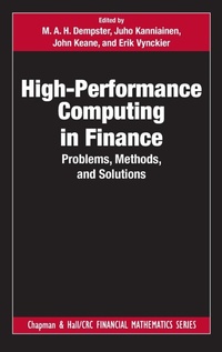 Abbildung von: High-Performance Computing in Finance - Chapman & Hall/CRC