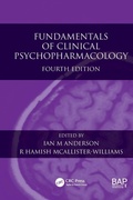 Cover: Fundamentals of Clinical Psychopharmacology - CRC Press