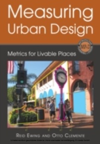 Enlarge image Cover: Measuring Urban Design - NYU Press
