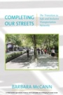 Cover: Completing Our Streets - University Press of Mississippi