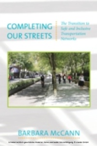 Enlarge image Cover: Completing Our Streets - University Press of Mississippi