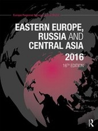 Abbildung von: Eastern Europe, Russia and Central Asia 2016 - Europa Publications Ltd