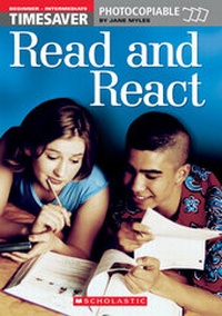 Enlarge image Cover: Timesaver 'Read and React' - Mary Glasgow Magazines