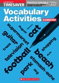 Cover: Timesaver 'Vocabulary Activities Elementary' - Mary Glasgow Magazines