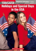 Cover: Timesaver 'Holidays and Special Days in the USA' - Mary Glasgow Magazines