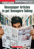 Cover: Timesaver 'Newspaper Articles to get Teenagers Talking' - Mary Glasgow Magazines