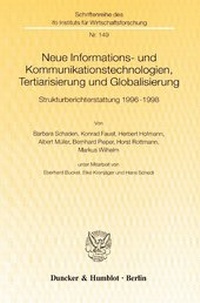 Abbildung von: Neue Informations- und Kommunikationstechnologien, Tertiarisierung und Globalisierung - Duncker & Humblot