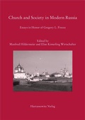 Cover: Church and Society in Modern Russia - Harrassowitz Verlag
